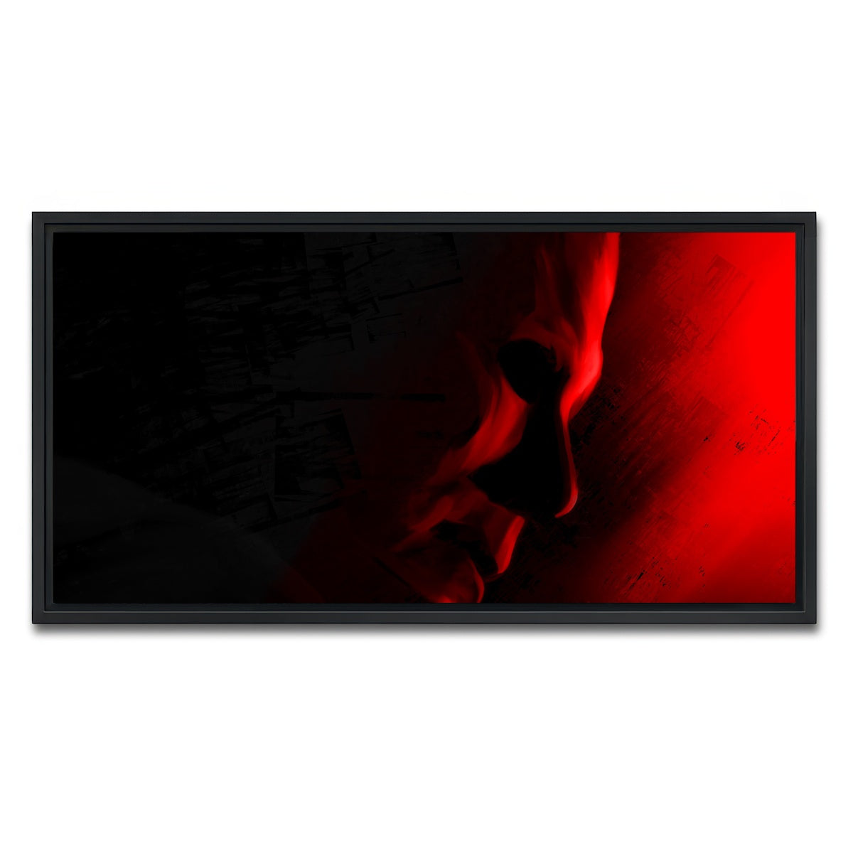 AUTO-MOCKUP WHITE | Michael Kills | 1 Piece | Black Framed Canvas | group=2x1