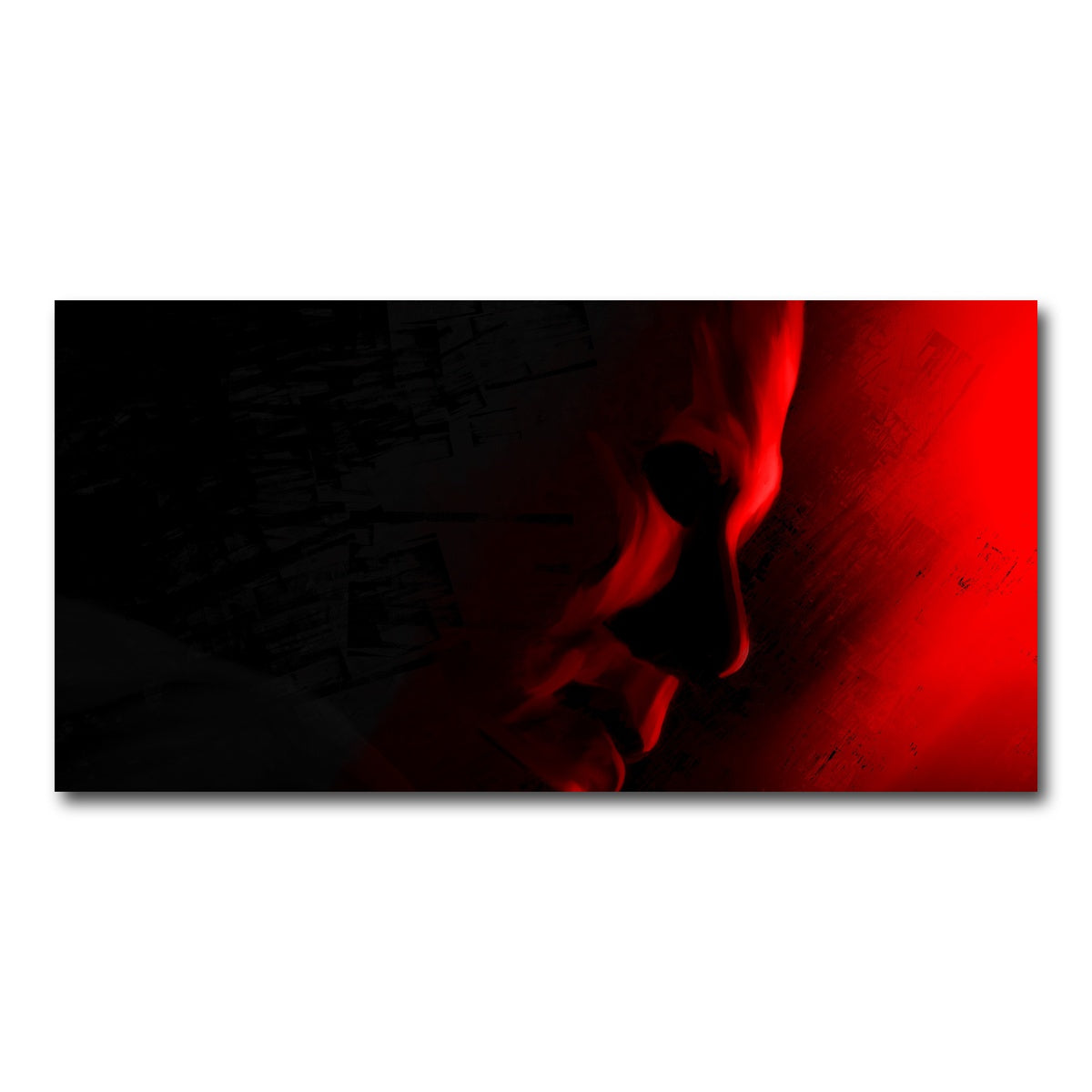 AUTO-MOCKUP WHITE | Michael Kills | 1 Piece | Gallery Wrap Canvas | group=2x1