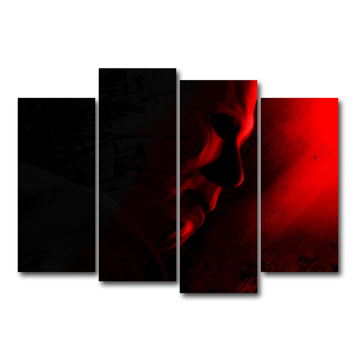 AUTO-MOCKUP WHITE | Michael Kills | 4 Piece | Gallery Wrap Canvas | group=4_normal