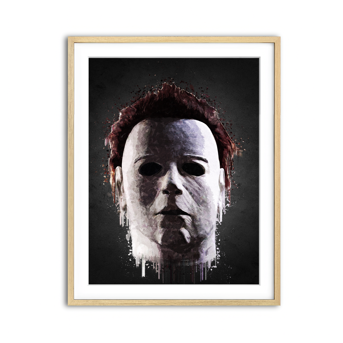 Framed Print 3x4 Natural