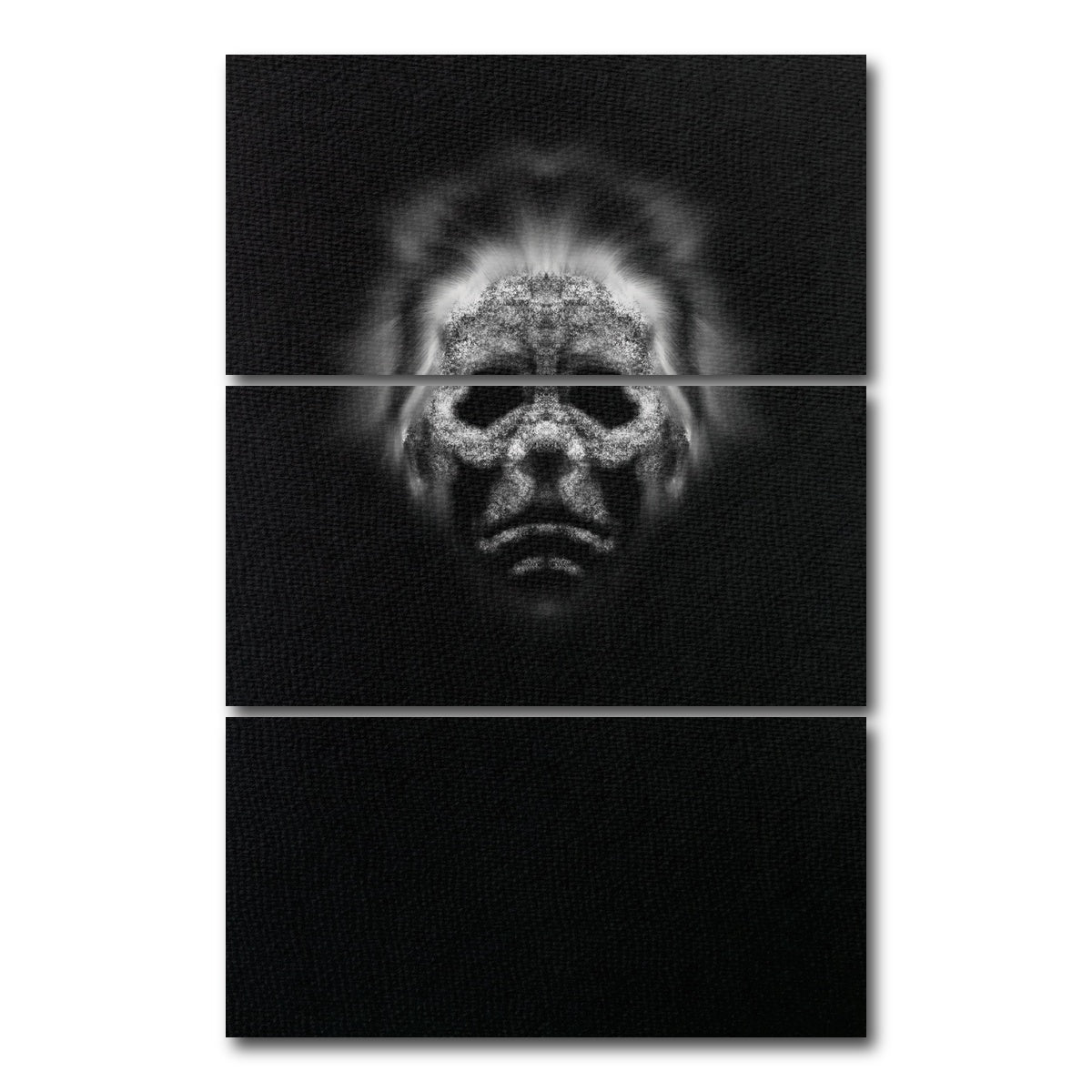 AUTO-MOCKUP WHITE | Michael | 3 Piece | Gallery Wrap Canvas | group=12x24_stacked