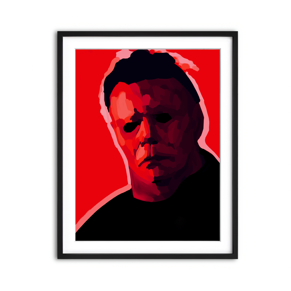 Framed Print 3x4 Black