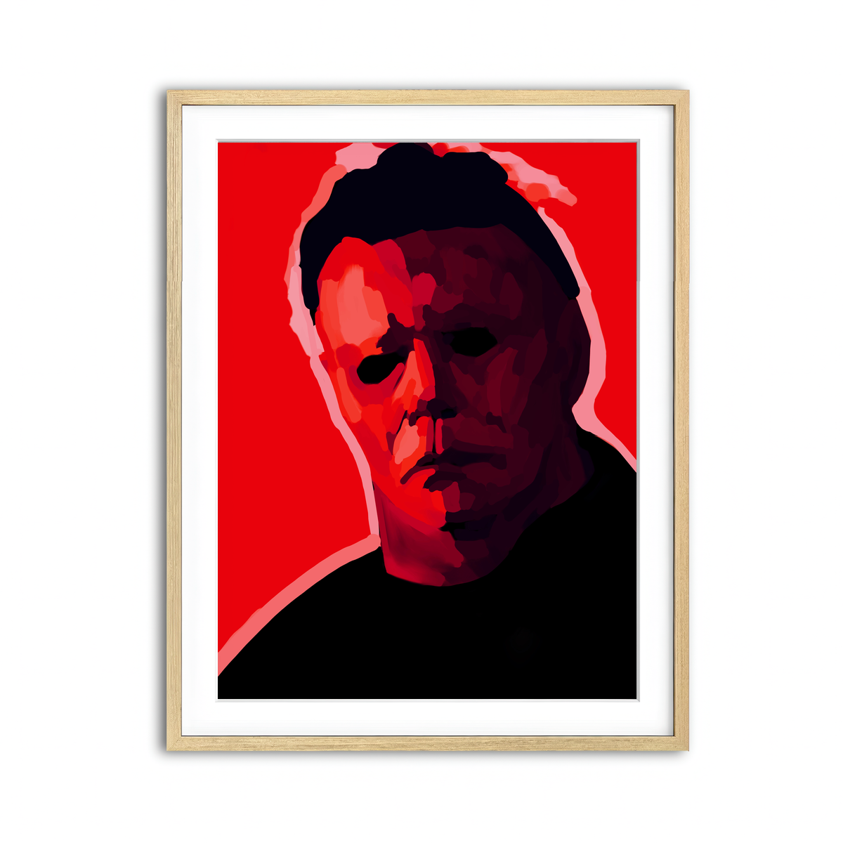 Framed Print 3x4 Natural