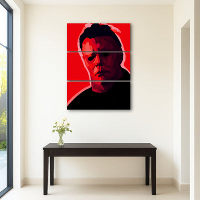 AUTO-MOCKUP ROOM | Michael in Red