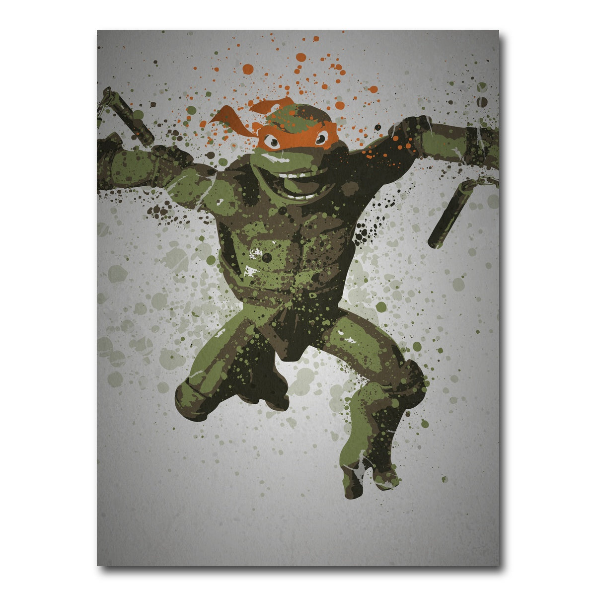 AUTO-MOCKUP WHITE | Michelangelo | 1 Piece | Gallery Wrap Canvas | group=3x4