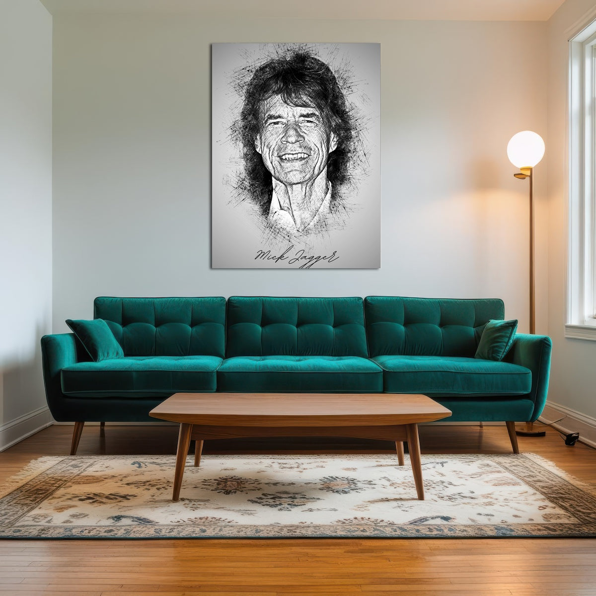 AUTO-MOCKUP ROOM | Mick Jagger