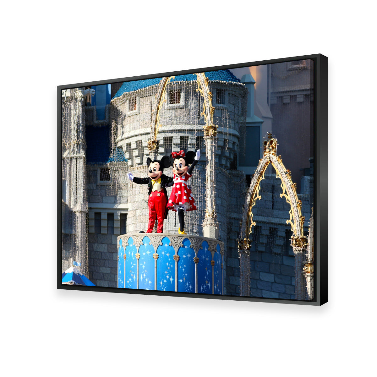 Mickey & Minnie Disney World Wall Art