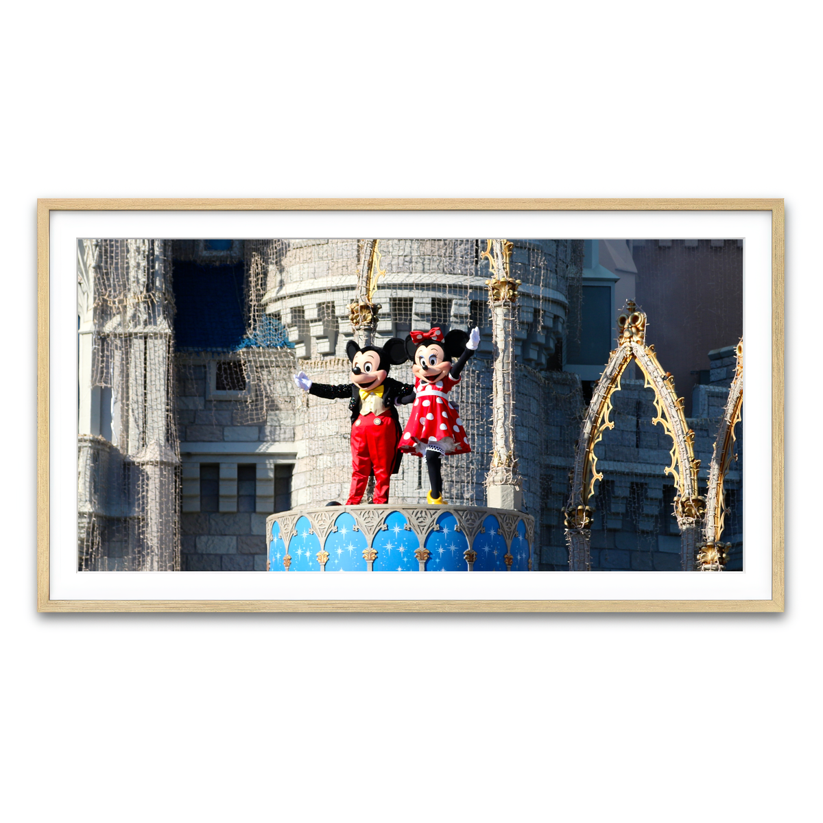 Framed Print 2x1 Natural