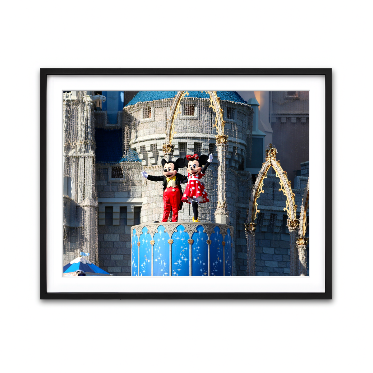 Framed Print 4x3 Black