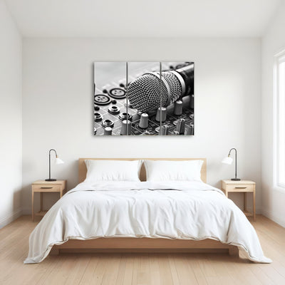 AUTO-MOCKUP ROOM | Microphone Mixer