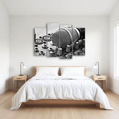 AUTO-MOCKUP ROOM | Microphone Mixer