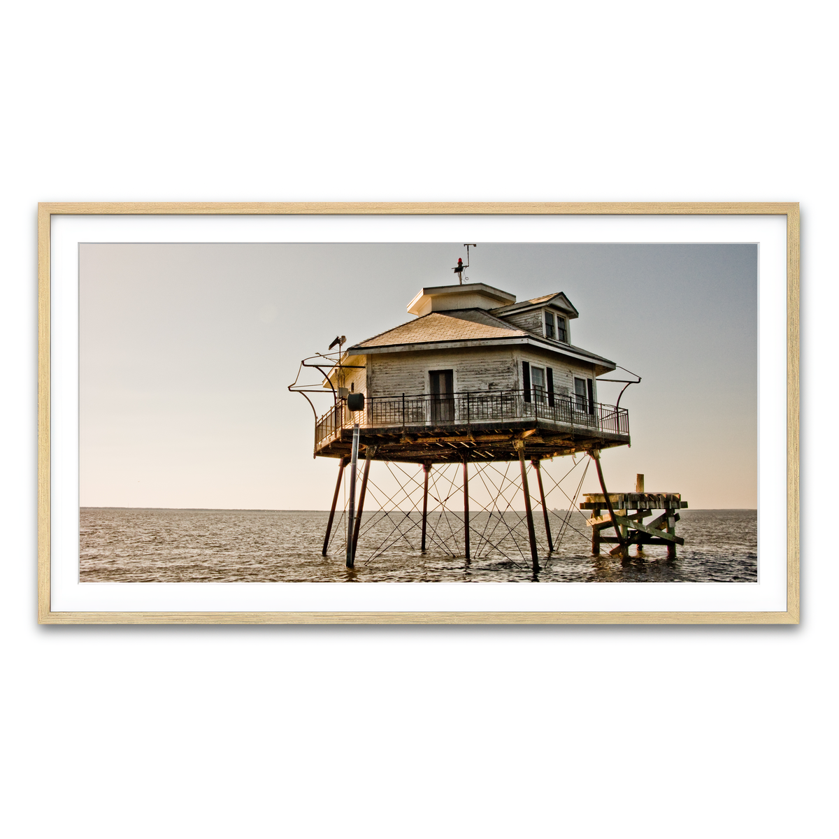 Framed Print 2x1 Natural