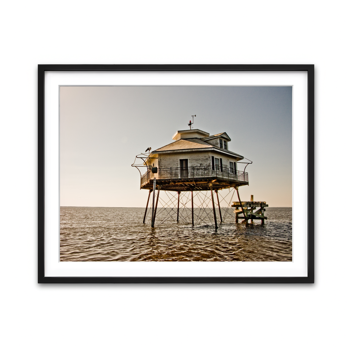 Framed Print 4x3 Black
