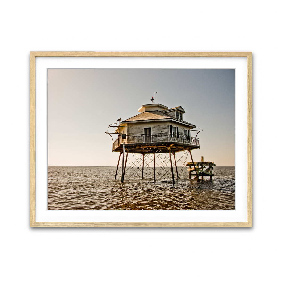 Framed Print 4x3 Natural