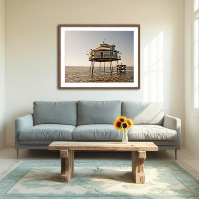 AUTO-MOCKUP ROOM | Mid Bay Light House Wall Art