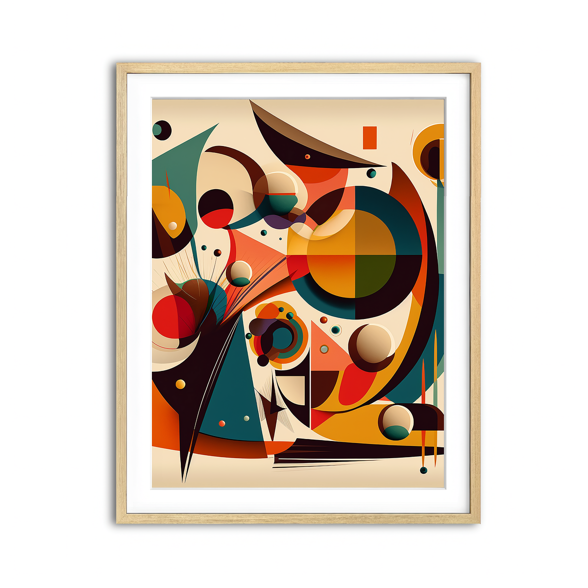 Framed Print 3x4 Natural