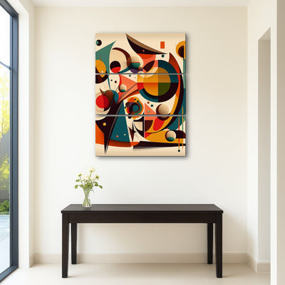 AUTO-MOCKUP ROOM | Mid Century Abstract S1