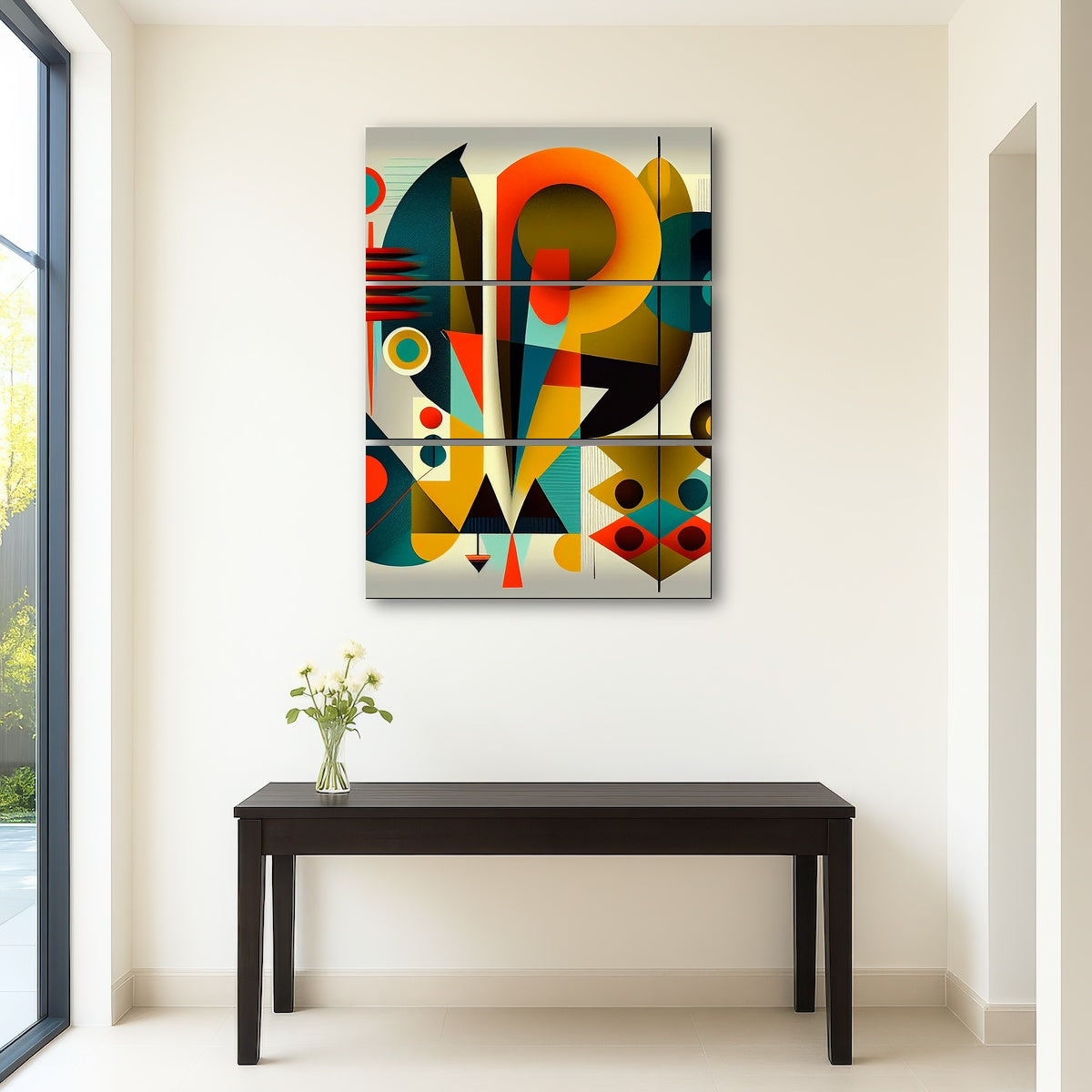AUTO-MOCKUP ROOM | Mid Century Abstract S3