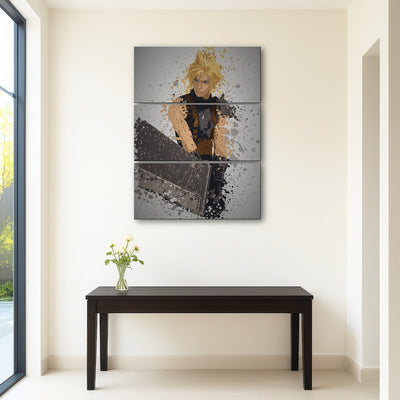 AUTO-MOCKUP ROOM | Midgar Mercenary