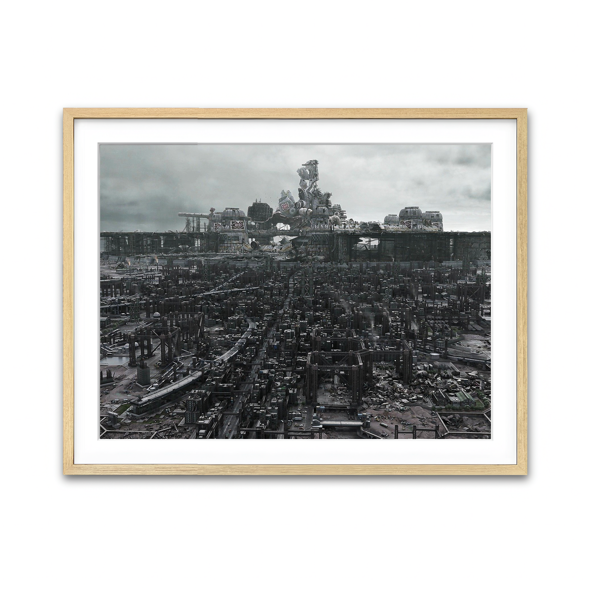 Framed Print 4x3 Natural