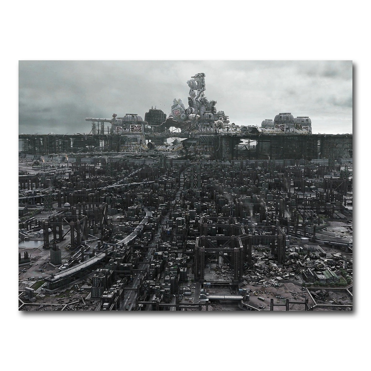 AUTO-MOCKUP WHITE | Midgar | 1 Piece | Gallery Wrap Canvas | group=4x3