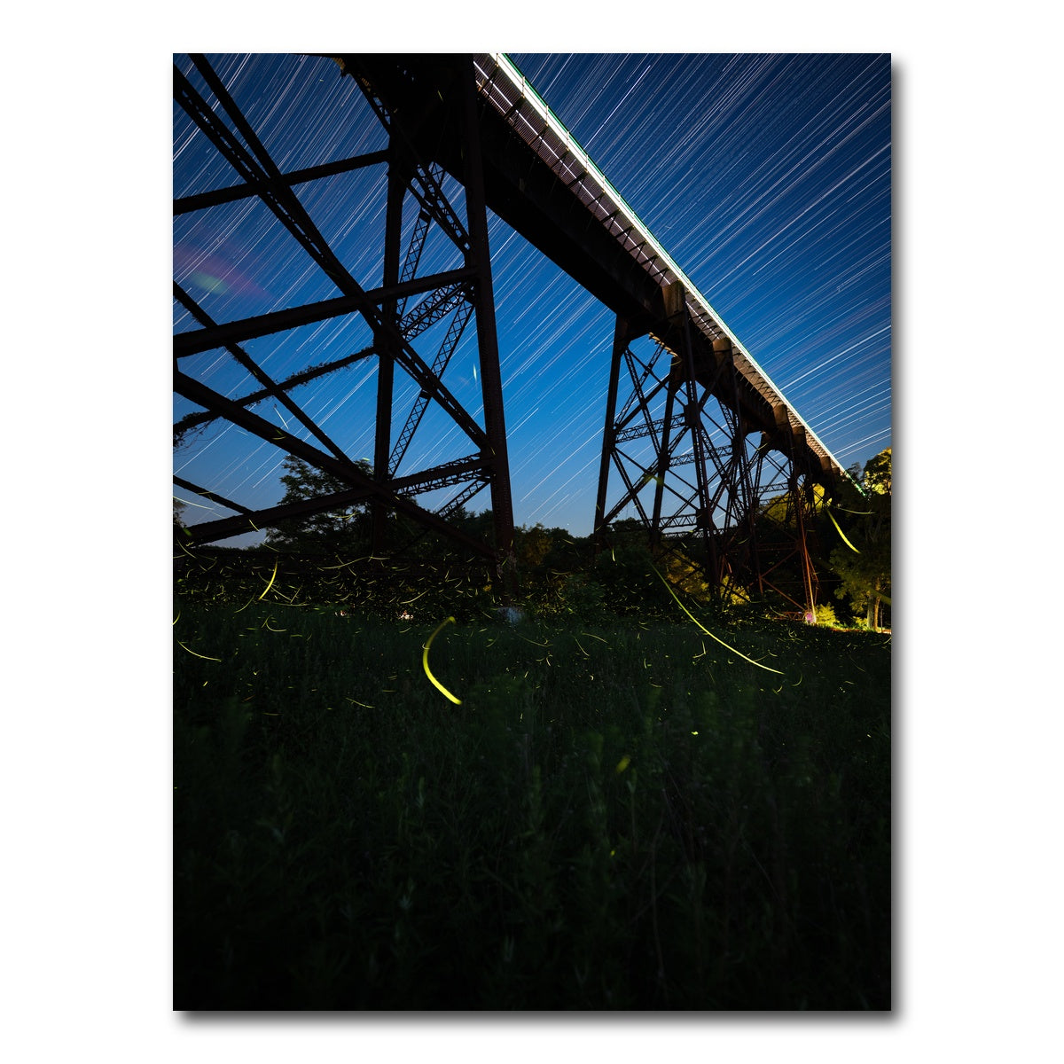 AUTO-MOCKUP WHITE | Midnight Dance | 1 Piece | Gallery Wrap Canvas | group=3x4