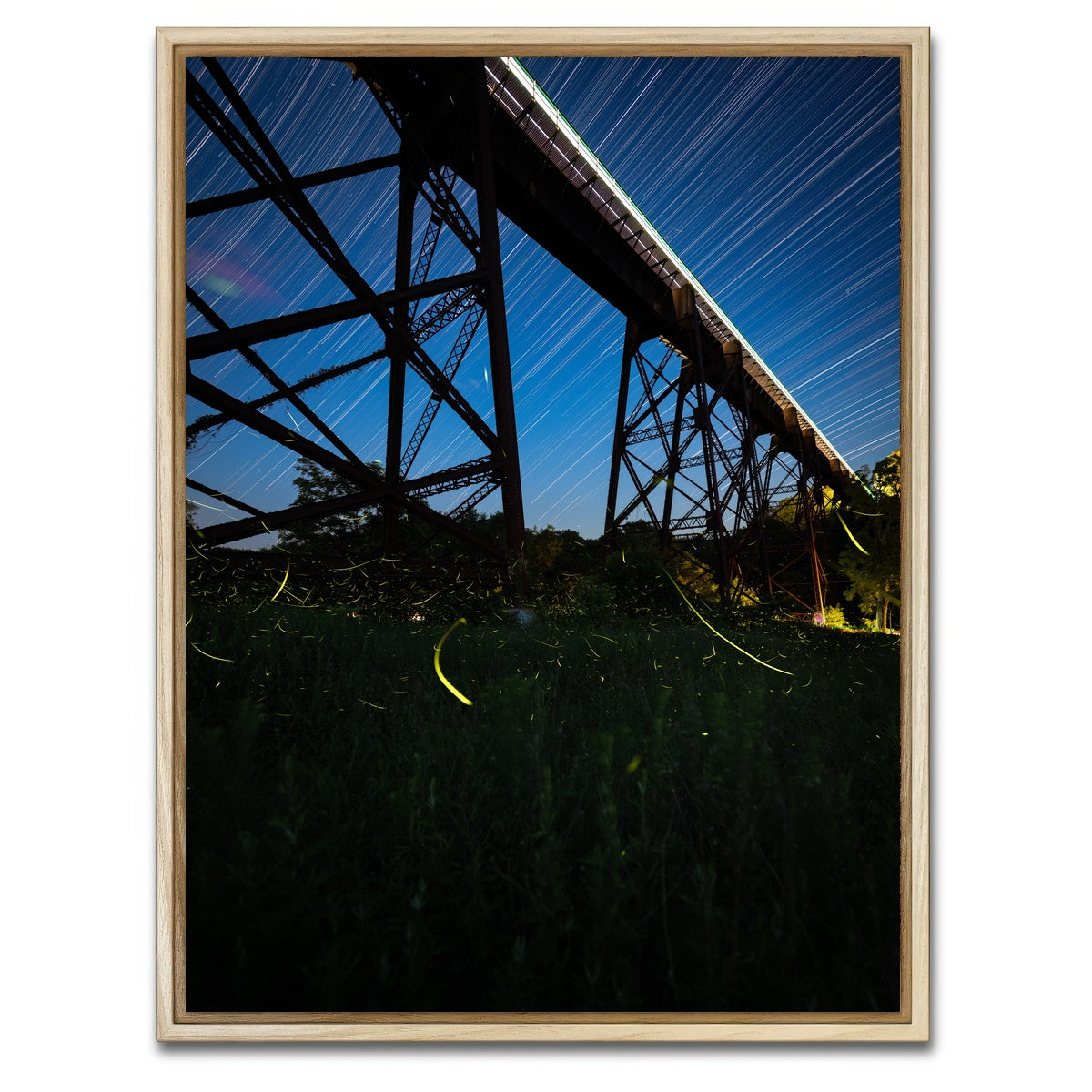 AUTO-MOCKUP WHITE | Midnight Dance | 1 Piece | Natural Framed Canvas | group=3x4