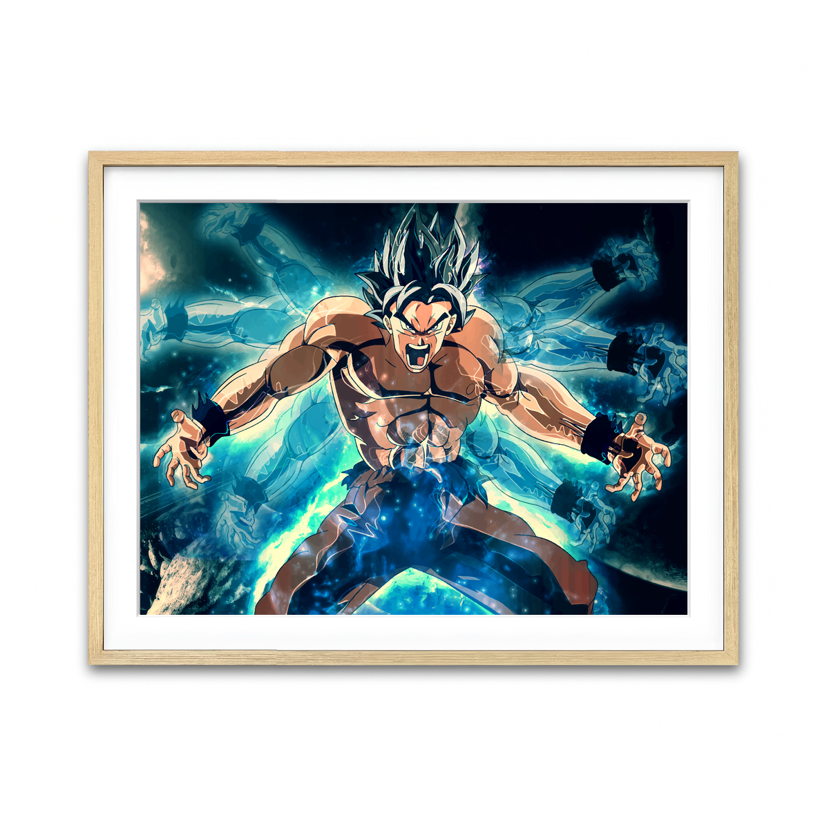 Framed Print 4x3 Natural