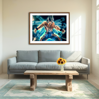 AUTO-MOCKUP ROOM | Migatte no Gokui Wall Art