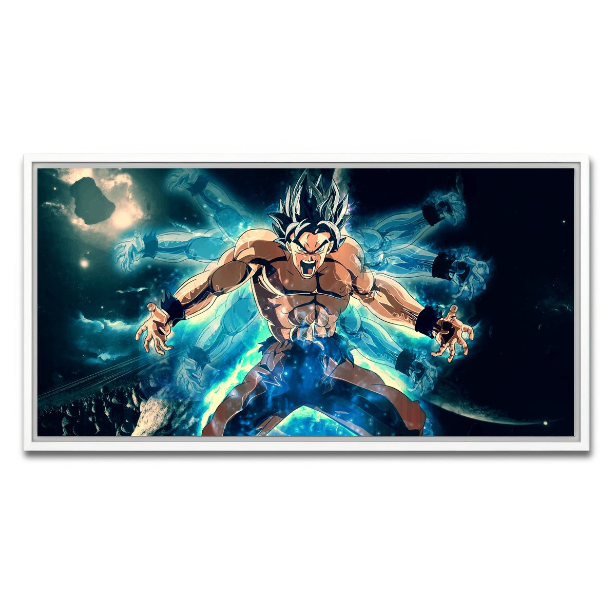 AUTO-MOCKUP WHITE | Migatte no Gokui | 1 Piece | White Framed Canvas | group=2x1