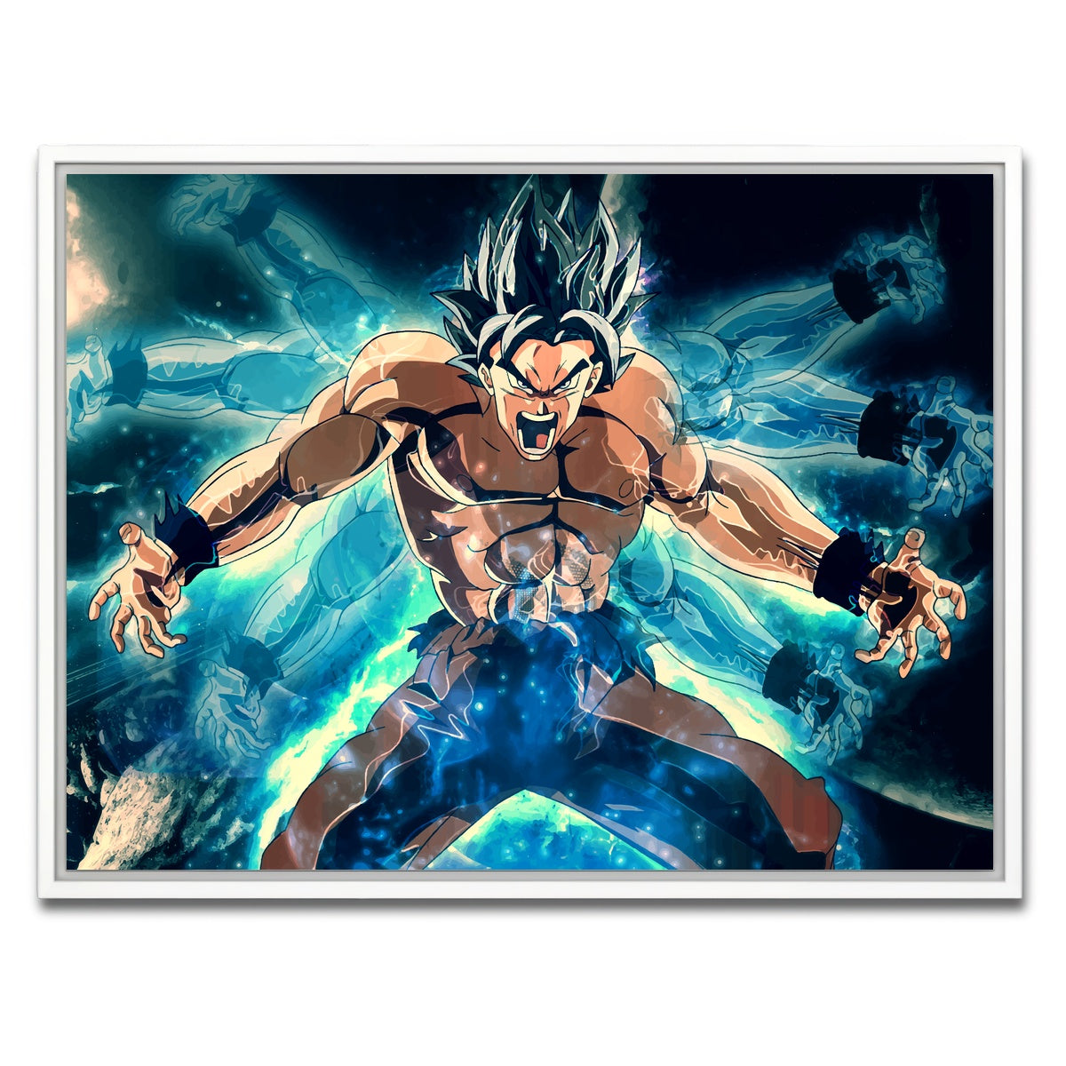AUTO-MOCKUP WHITE | Migatte no Gokui | 1 Piece | White Framed Canvas | group=4x3
