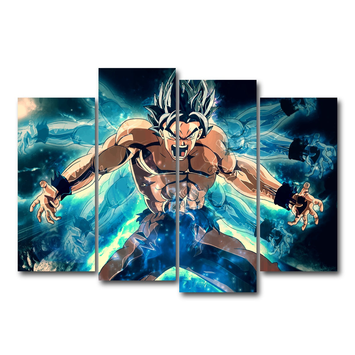 AUTO-MOCKUP WHITE | Migatte no Gokui | 4 Piece | Gallery Wrap Canvas | group=4_normal