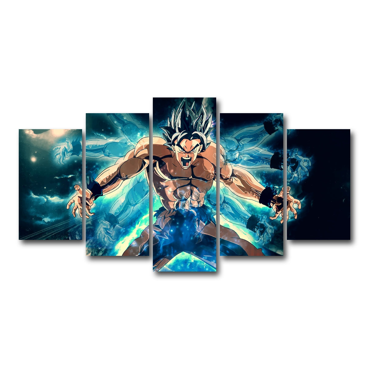 AUTO-MOCKUP WHITE | Migatte no Gokui | 5 Piece | Gallery Wrap Canvas | group=5_normal