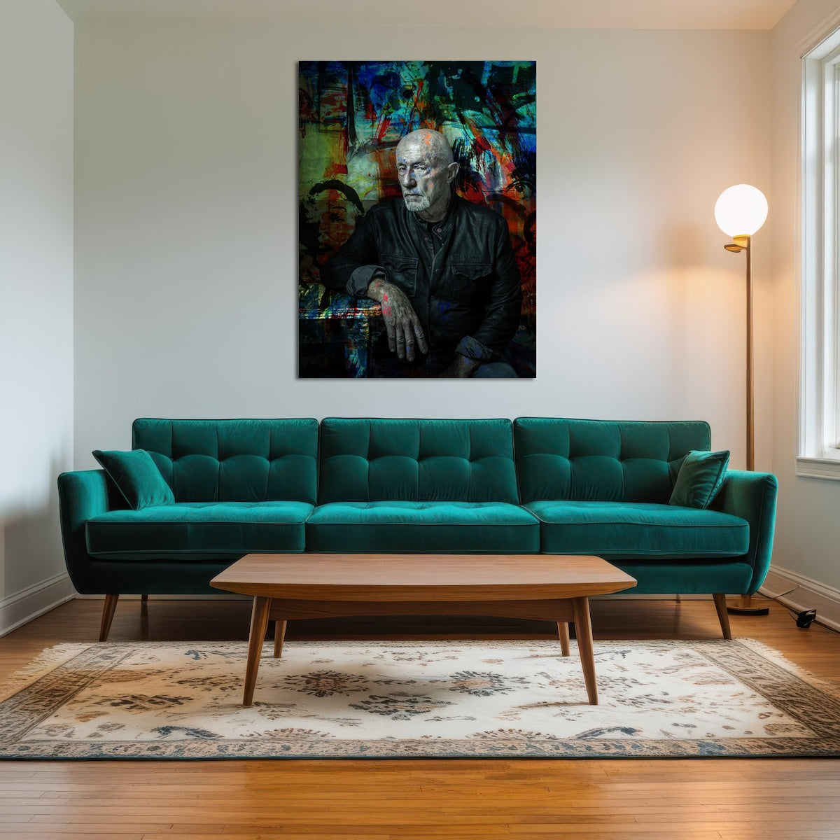 AUTO-MOCKUP ROOM | Mike - Jonathan Banks