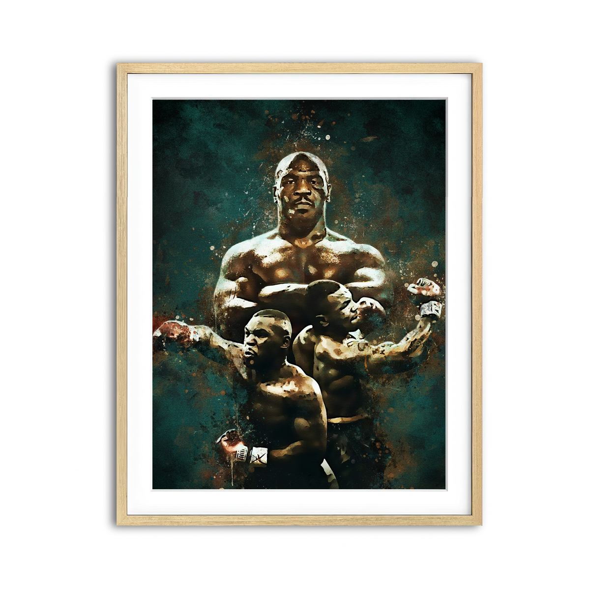 Framed Print 3x4 Natural