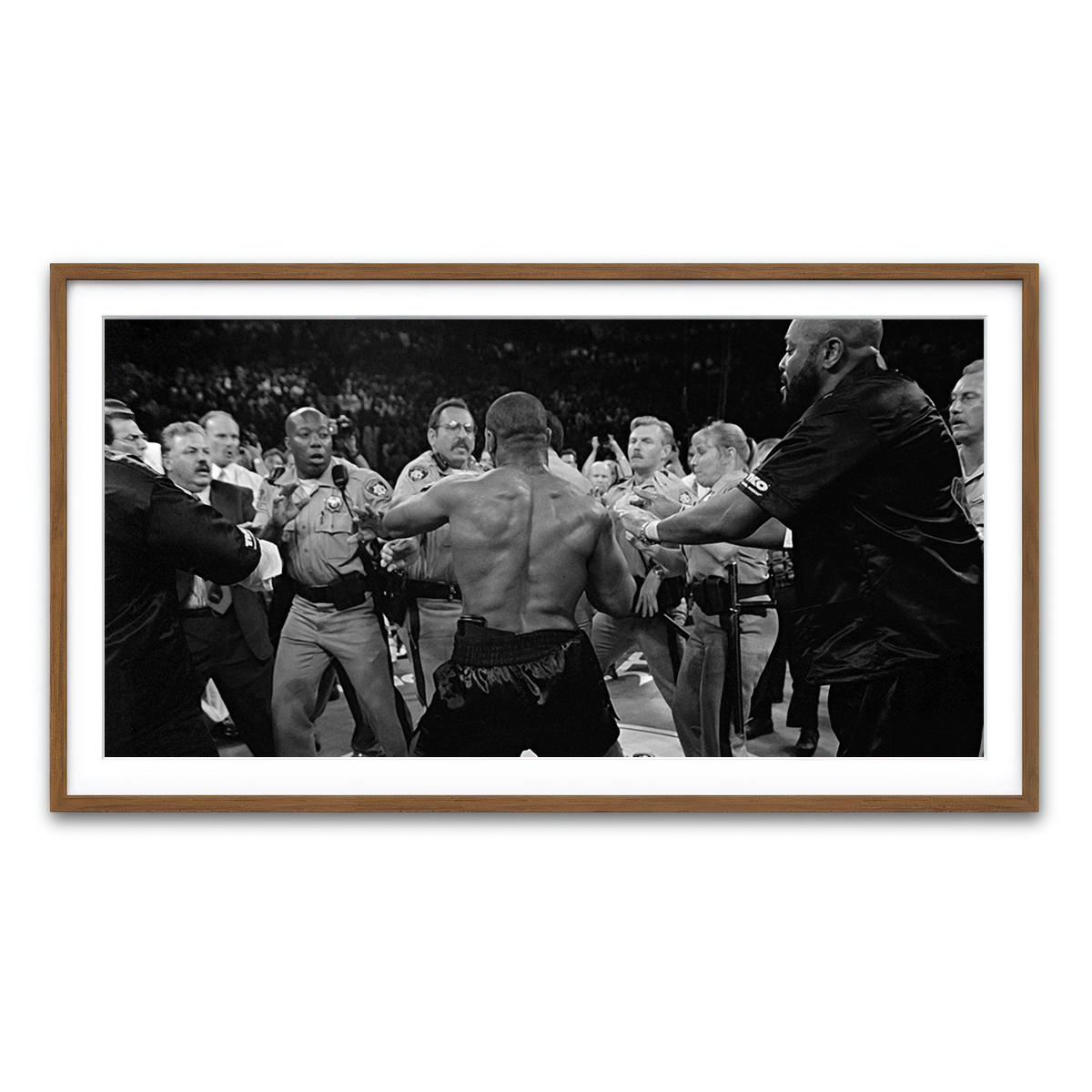 Framed Print 2x1 Walnut