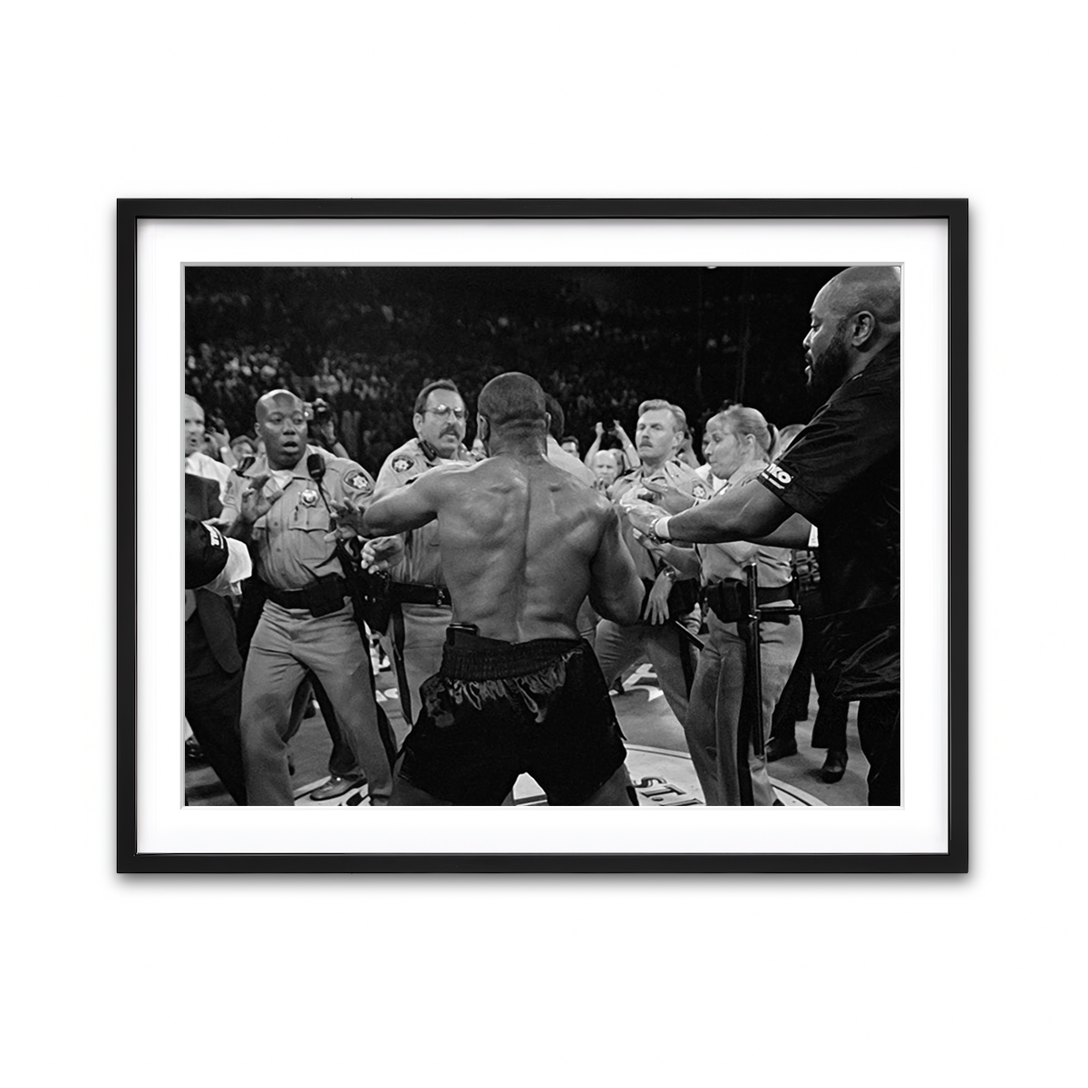 Framed Print 4x3 Black