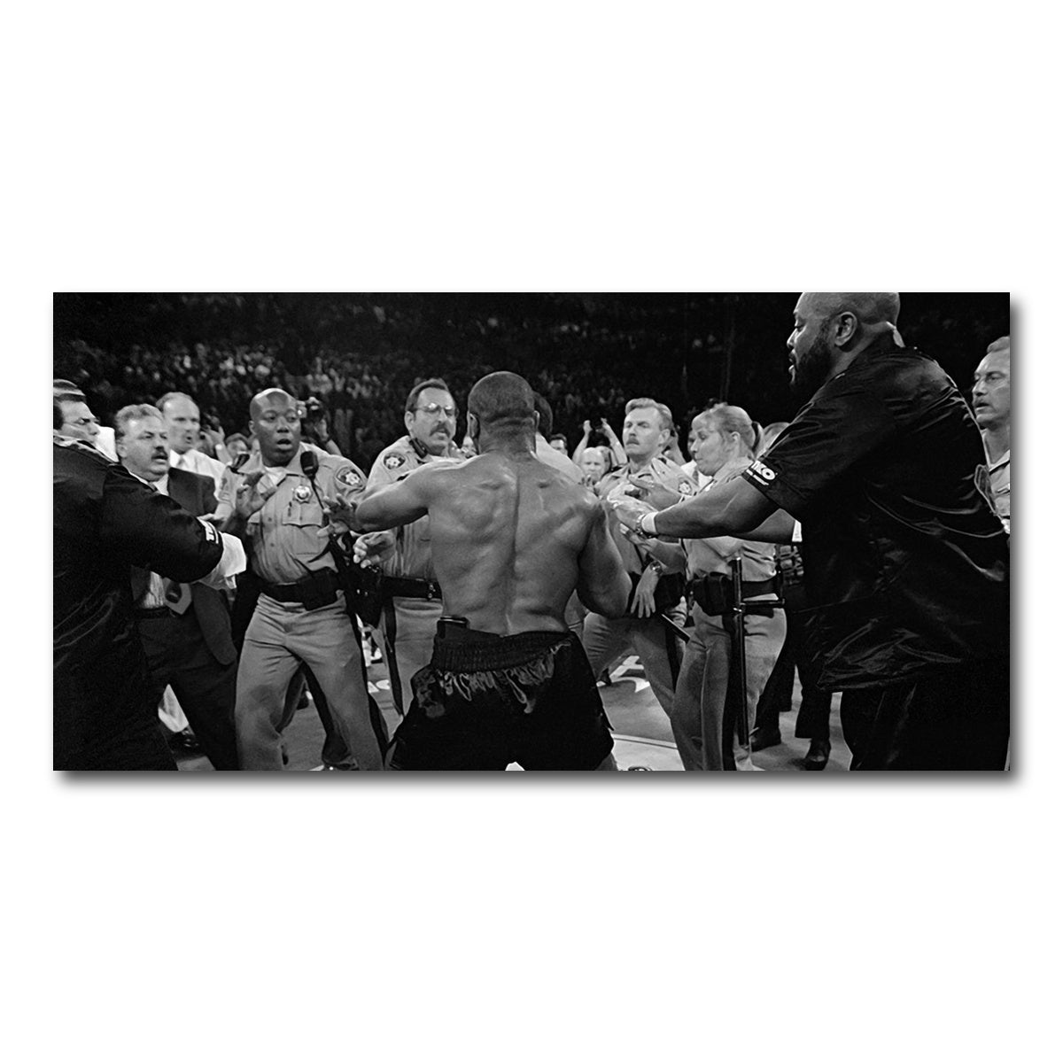 AUTO-MOCKUP WHITE | Mike Tyson | 1 Piece | Gallery Wrap Canvas | group=2x1