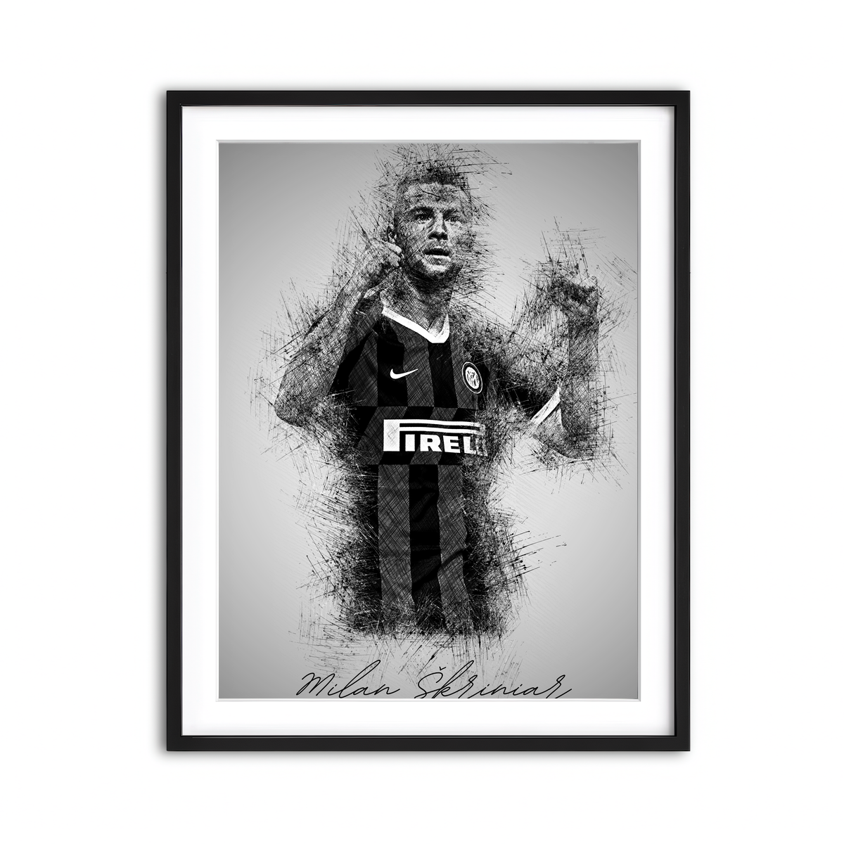 Framed Print 3x4 Black