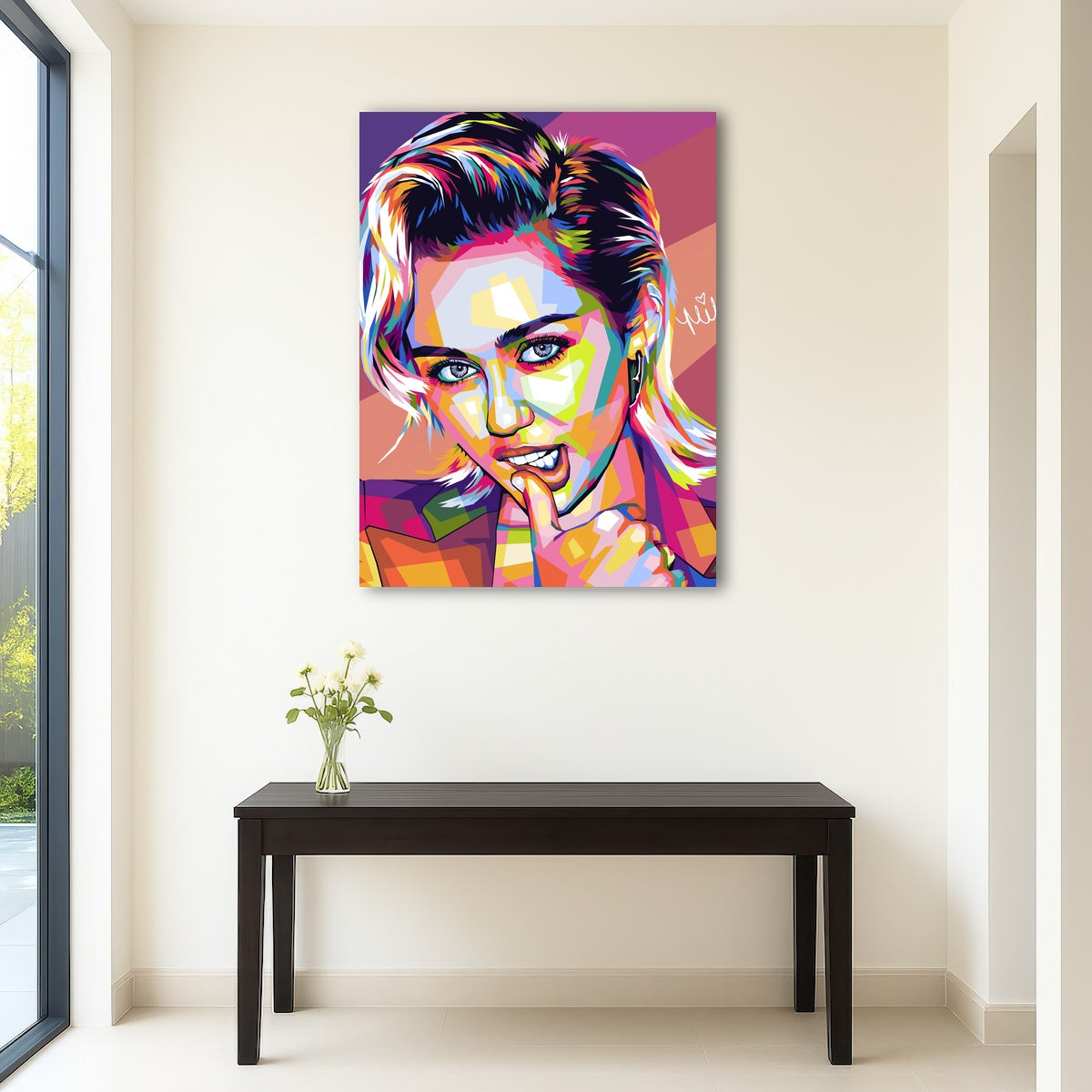 AUTO-MOCKUP ROOM | Miley Cyrus Colorful