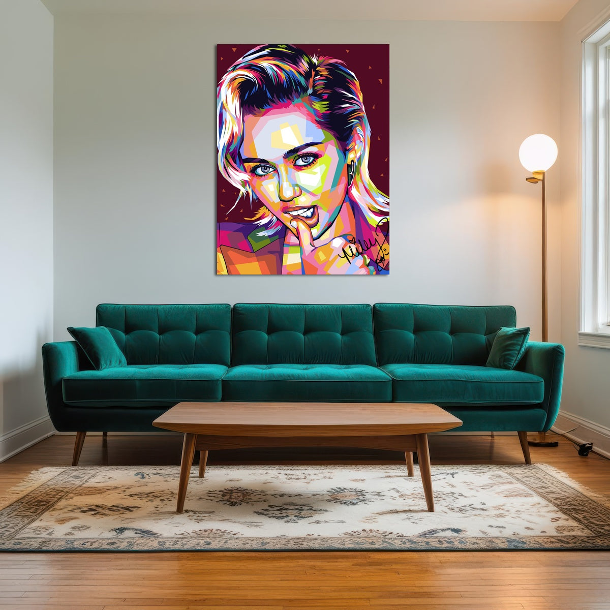 AUTO-MOCKUP ROOM | Miley Portrait