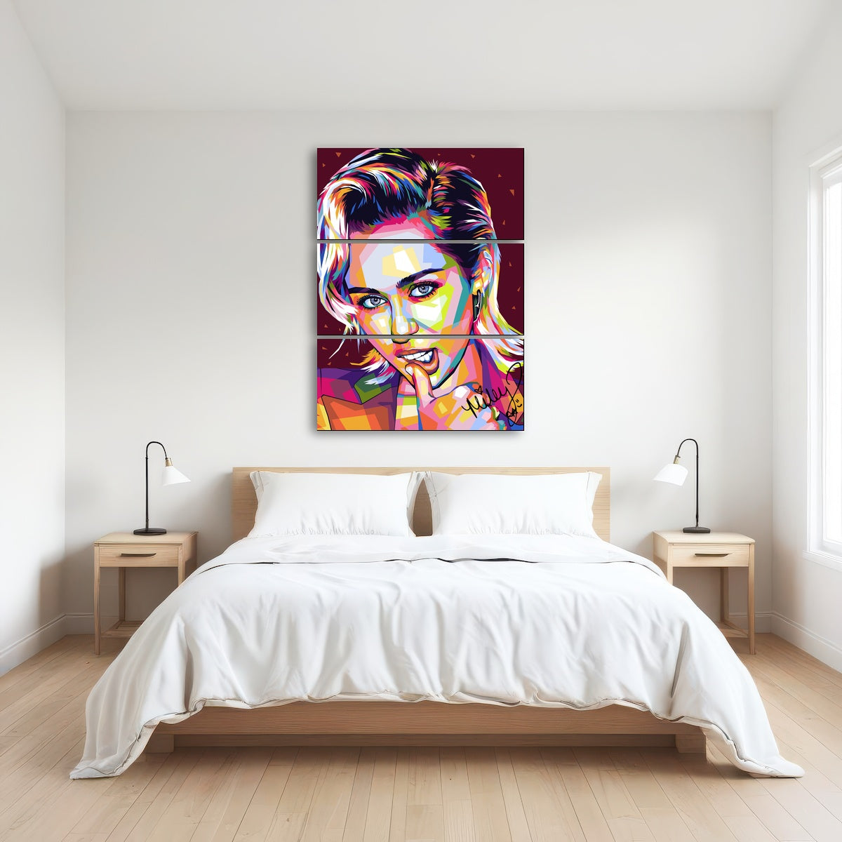AUTO-MOCKUP ROOM | Miley Portrait