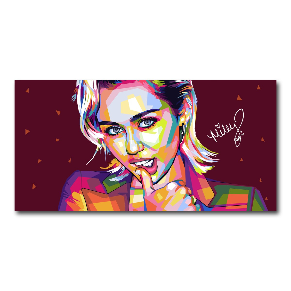 AUTO-MOCKUP WHITE | Miley | 1 Piece | Gallery Wrap Canvas | group=2x1