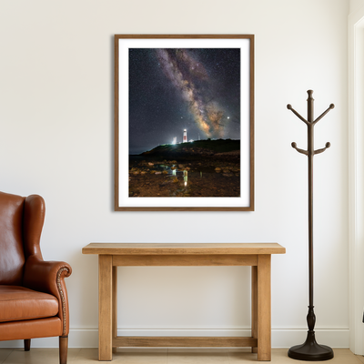 AUTO-MOCKUP ROOM | Milky Reflections Wall Art