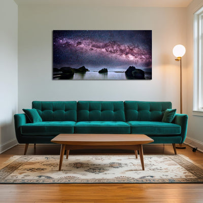 AUTO-MOCKUP ROOM | Milky Way Galaxy