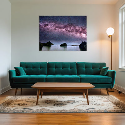 AUTO-MOCKUP ROOM | Milky Way Galaxy