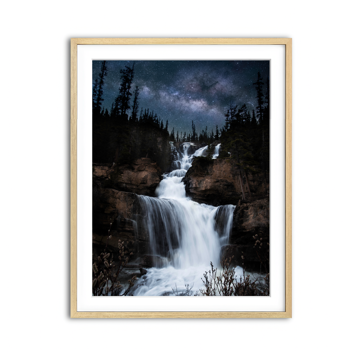 Framed Print 3x4 Natural