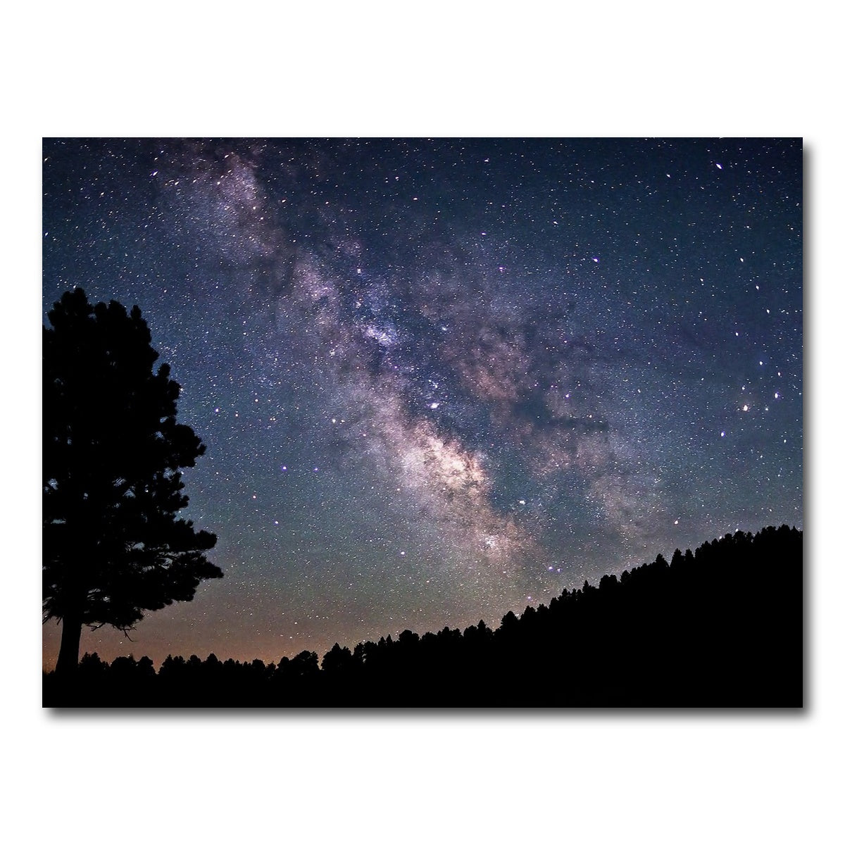 AUTO-MOCKUP WHITE | Milky Way | 1 Piece | Gallery Wrap Canvas | group=4x3