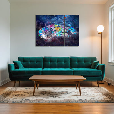 AUTO-MOCKUP ROOM | Millennium Falcon