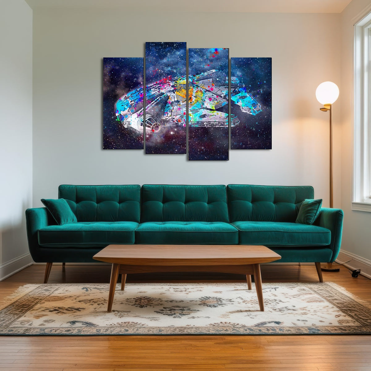 AUTO-MOCKUP ROOM | Millennium Falcon